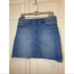 Denim skirt
